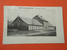 Leopoldsburg  Camp De Beverloo  -  Kamp Van Beverloo  Boulangerie Millitaire     (2scans) - Leopoldsburg (Beverloo Camp)