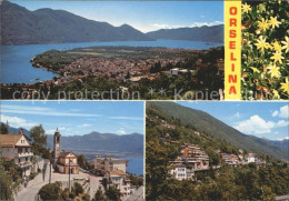 11867256 Orselina TI Mit Lago Maggiore Orselina - Sonstige & Ohne Zuordnung