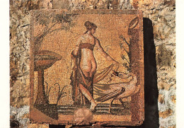 CHYPRE - Paphos - Leda Et Le Cygne - Mosaïque De La Vieille Paphos - 3ème Siècle Ap. J.C - Colorisé - Carte Postale - Chypre