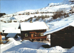 11867237 Obersaxen Meierhof Mit Miraniga Und Piz Mundaun Obersaxen - Sonstige & Ohne Zuordnung