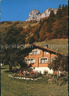 11867227 Braunwald GL Bergwirtschaft Nussbuel Braunwald - Autres & Non Classés