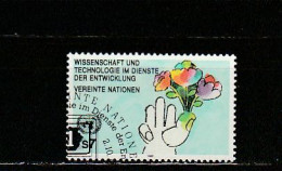 Nations Unies (Vienne) YT 148 Obl : Science Et Technique , Pouce  - 1992 - Used Stamps