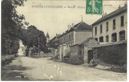 Saint Seine Sur Vingeanne Mairie Ecoles - Sonstige & Ohne Zuordnung