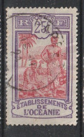 OCEANIE YT 51 Oblitéré PAPEETE - Used Stamps