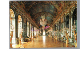 VERSAILLES 78 - Le Château La Galerie Des Glaces Carte Vierge - Versailles (Castello)