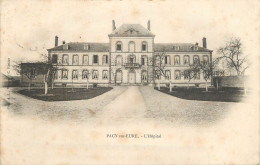 PACY-sur-EURE Hopital 1902 - Pacy-sur-Eure