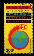 - DJIBOUTI - 1988 - YT N° PA 241 - Oblitéré - Croix Rouge - Djibouti (1977-...)