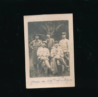 CPA Carte Photo Armée Militaires Groupe Du 153 Ième Régiment D'infanterie Beziers - Ww1 1914/18 - Guerre 1914-18