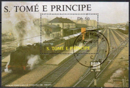 Sao Tomé-et-Principe -  Le Mikado De Pampelune, 1900 - Trenes