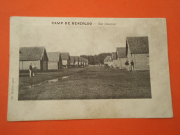 Leopoldsburg  Camp De Beverloo  -  Kamp Van Beverloo  Rue Chasteler    (2scans) - Leopoldsburg (Beverloo Camp)