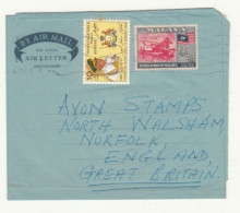 Malaya / Air Letters / Stationery - Autres & Non Classés