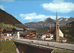 11866956 Sedrun Dorfpartie Mit Bruecke Sedrun - Other & Unclassified