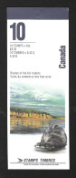 Canada 1994 MNH Canadian Rivers (4th Issue) SB 185 Booklet - Nuovi