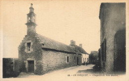 Le Conquet * Rue Et Chapelle De Don Michel - Le Conquet