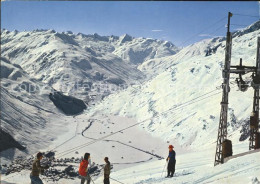 11866846 Andermatt Skilift Naetschen Guetsch Andermatt - Altri & Non Classificati