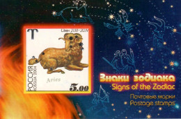 Russia 2004, Astronomy, Space, Sign Of The Zodiac, Booklet - Andere & Zonder Classificatie