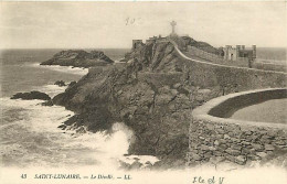 35 - Saint Lunaire - Le Décollé - Carte Neuve - CPA - Voir Scans Recto-Verso - Saint-Lunaire