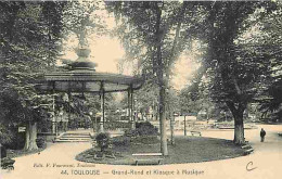 31 - Toulouse - Grand-Rond Et Kiosque à Musique - Animée - Carte Neuve - CPA - Voir Scans Recto-Verso - Toulouse