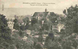 02 - Essomes Sur Marne - L'Eglise Et Le Château - Vue Prise De La Croix De L'Ane - CPA - Voir Scans Recto-Verso - Altri & Non Classificati