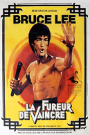 Cinema - La Fureur De Vaincre - Bruce Lee - Illustration Vintage - Affiche De Film - CPM - Carte Neuve - Voir Scans Rect - Manifesti Su Carta