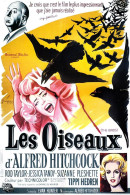 Cinema - Les Oiseaux - Alfred Hitchcock - Illustration Vintage - Affiche De Film - CPM - Carte Neuve - Voir Scans Recto- - Posters On Cards