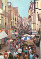 Espagne - Espana - Cataluna - Costa Brava - Palamos - Calle Mayor - Marché - Commerces - CPM - Voir Scans Recto-Verso - Gerona