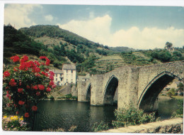 Entraygues-sur-Truyère - Le Vieux Pont Gothique Du XIIIe Sur La Truyère - Sonstige & Ohne Zuordnung