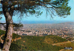 Espagne - Espana - Cataluna - Barcelona - Vista Panoramica Desde El Tibidabo - Vue Panoramique Depuis Le Tibidabo - CPM  - Barcelona