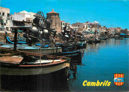 Espagne - Espana - Cataluna - Cambrils - El Puerto - Le Port - Bateaux - CPM - Voir Scans Recto-Verso - Tarragona