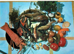 Recettes De Cuisine - Bouillabaisse - Gastronomie - CPM - Carte Neuve - Voir Scans Recto-Verso - Recetas De Cocina