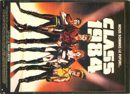 Cinema - Affiche De Film - Class 1984 - Perry King - Merrie Lynn Ross - CPM - Voir Scans Recto-Verso - Posters On Cards