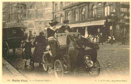 Reproduction CPA - 75 Paris - Paris Vécu - Modern Style - Automobiles - C'était La France - No 83 - CPM Format CPA - Car - Altri & Non Classificati