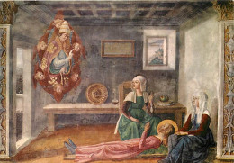 Art - Peinture Religieuse - Domenico Ghirlandajo - Citta Di S Gimignano - Collegiata - Vision - CPM - Carte Neuve - Voir - Quadri, Vetrate E Statue