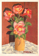 Fleurs - Art Peinture - Tranquillo Fregoni - CPM - Voir Scans Recto-Verso - Flowers