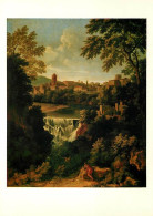 Art - Peinture - Gaspard Dughet  - The Falls Of Tivoli - CPM - Carte Neuve - Voir Scans Recto-Verso - Peintures & Tableaux