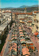 Marchés - Nice - Le Marché Du Cours Saleya - CPM - Voir Scans Recto-Verso - Mercados