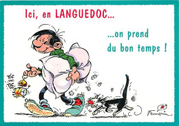Bandes Dessinées - Gaston Lagaffe - Le Chat Dingue - Franquin - Carte Neuve - CPM - Voir Scans Recto-Verso - Stripverhalen