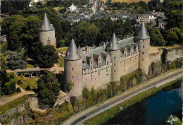 Chateaux - Château De Josselin - Vue Aérienne - Morbihan - Bretgne - Carte Neuve - CPM - Voir Scans Recto-Verso - Castillos