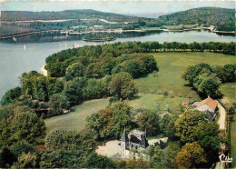 87 - Vassivière En Limousin - Le Château - L'ile Aux Serpents - Vue Aérienne - Carte Dentelée - CPM - Voir Scans Recto-V - Autres & Non Classés