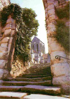 95 - Auvers Sur Oise - Escalier De L'Eglie à Auvers - Carte Neuve - CPM - Voir Scans Recto-Verso - Auvers Sur Oise