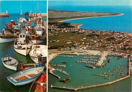 85 - Ile De Noirmoutier - L'Herbaudière - Multivues - Bateaux - CPM - Voir Scans Recto-Verso - Ile De Noirmoutier