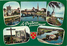 86 - Poitou - Multivues - Blasons - Carte Neuve - CPM - Voir Scans Recto-Verso - Sonstige & Ohne Zuordnung