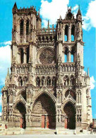 80 - Amiens - La Cathédrale Notre Dame - Façade Ouest - Carte Neuve - CPM - Voir Scans Recto-Verso - Amiens