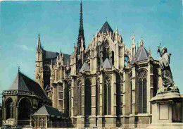 80 - Amiens - La Cathédrale Notre Dame - Flamme Postale - CPM - Voir Scans Recto-Verso - Amiens