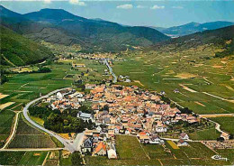 68 - Kientzheim - Vue Aérienne - Au Fond Kaysersberg Et La Chaine Des Vosges - CPM - Voir Scans Recto-Verso - Autres & Non Classés