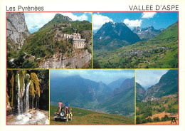 65 - Hautes Pyrénées - Vallée D'Aspe - Multivues - CPM - Voir Scans Recto-Verso - Other & Unclassified