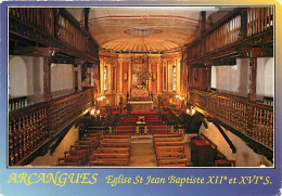 64 - Arcangues - L'Intérieur De L'Eglisee Saint-Jean-Baptiste - CPM - Voir Scans Recto-Verso - Autres & Non Classés