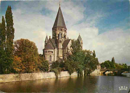 57 - Metz - Le Temple Protestant - CPM - Voir Scans Recto-Verso - Metz