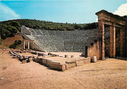 Grèce - Epidaure - Epídauros - Le Théâtre Ancien - Carte Neuve - CPM - Voir Scans Recto-Verso - Grecia