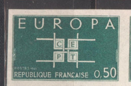 0,50 F Europa YT 1397 De 1963 Sans Trace Charnière - Sin Clasificación